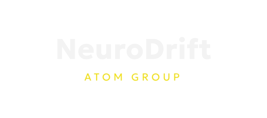 NeuroDrift — ATOM Group · AI ATOM GLOBAL EXPO